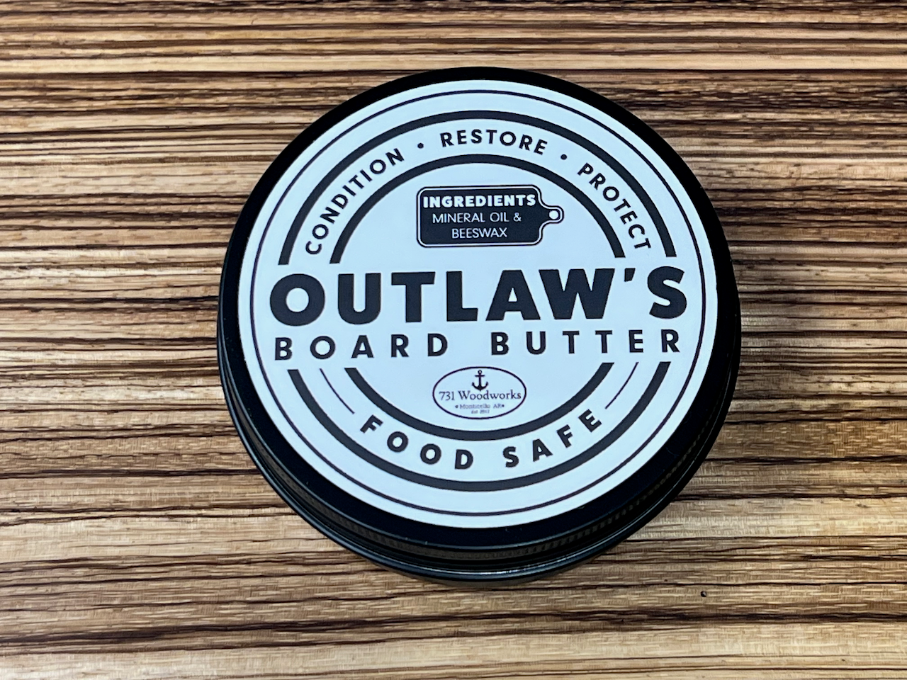 Cutting Board Conditioner Aka Board Butter Food Safe Beeswax -  Norway